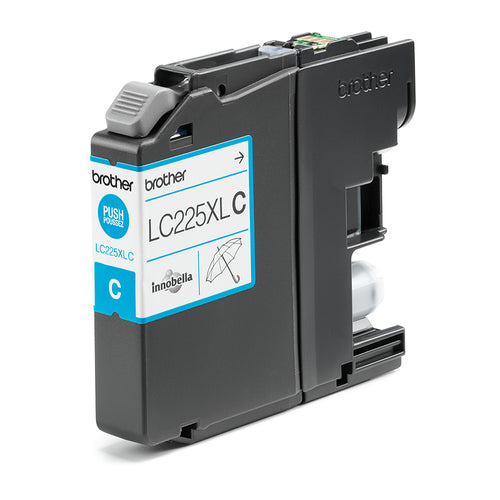 Brother LC225XLC ink cartridge 1 pc(s) Original Cyan Brother LC225XLC ink cartridge 1 pc(s) Original Cyan